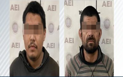 Capturó FGE a dos narcomenudistas tras cateo en Valle Dorado