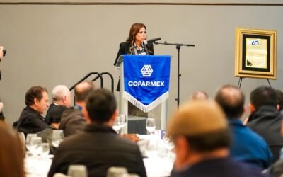 Refrenda alcaldesa Claudia Agatón trabajar en coordinación con sector empresarial