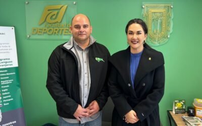 Fortalece Brenda Mendoza vinculación entre Facultad de Deportes de UABC y Gobierno de Ensenada