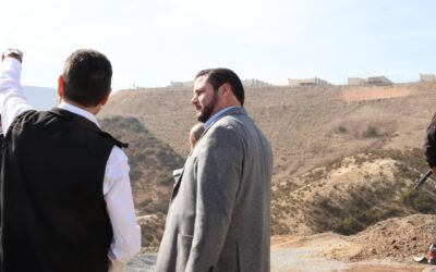 Impulsa alcalde Ismael Burgueño proyecto del Bosque de la Ciudad; El 5to más grande del País