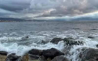 Advierte Capitanía de Puerto sobre vientos y oleaje elevado en Costas de Baja California