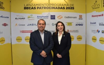 Presentan Convocatoria de Becas Patrocinadas para 2025 en CETYS Universidad