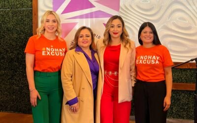 Asume Daniela Salgado Vicepresidencia de Red Estatal de Mujeres Unidas por BC