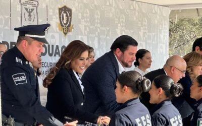 Se suman nuevos agentes a la Policía Municipal de Ensenada