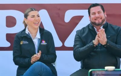 Destaca Gobernadora Marina del Pilar avances del alcalde Ismael Burgueño para disminuir incidencia delictiva en Tijuana