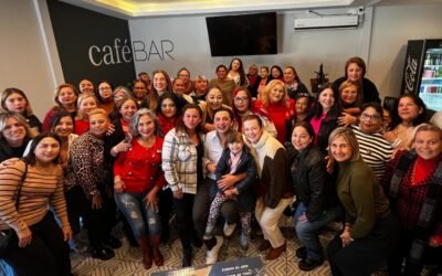 Fortalece Janise Izabal lazos con mujeres líderes de Ensenada