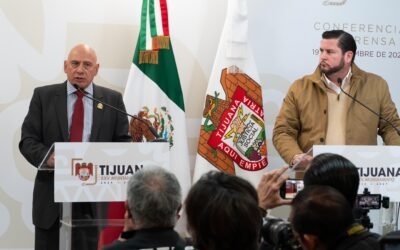 Informan resultados positivos de estrategia de seguridad del Gobierno de Tijuana