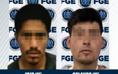 Logra FGE vincular a proceso a dos homicidas de San Quintín