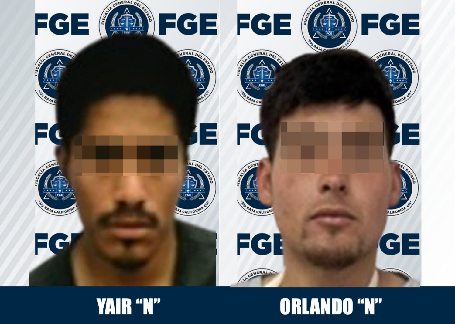 Vinculación homicidas san Quintín 