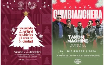 Celebra con El Riviera de Ensenada la Posada Cumbianchera