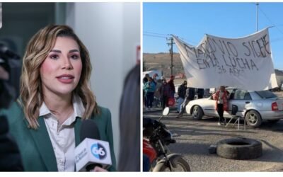 Levantó Maclovio Rojas bloqueo en carretera libre Tijuana-Tecate: Marina del Pilar