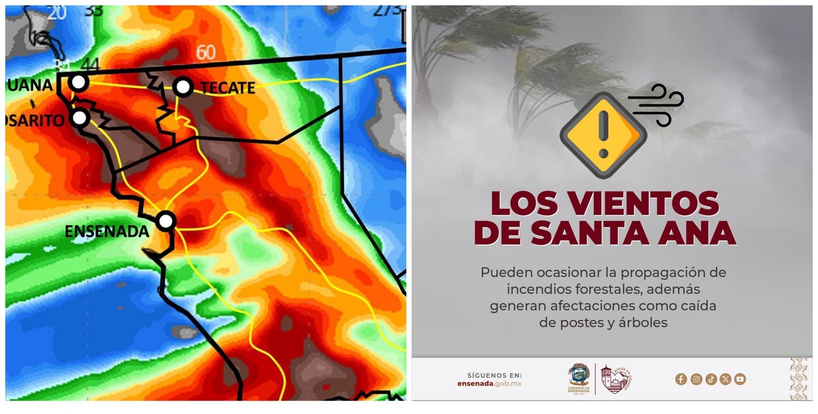 Viento santa ana
