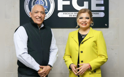 Fortalecen colaboración DSPM de Ensenada y Fiscalía Estatal