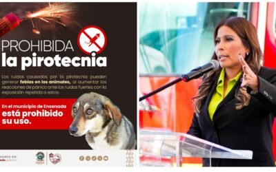 Exhorta alcaldesa Claudia Agatón a no utilizar pirotecnia durante festejos navideños