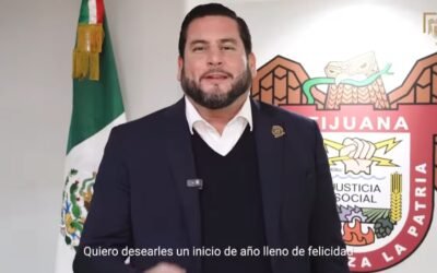 Desea alcalde Ismael Burgueño un 2025 de felicidad y prosperidad a familias tijuanenses