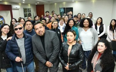 Promueve alcaldesa Claudia Agatón un gobierno sensible e inclusivo