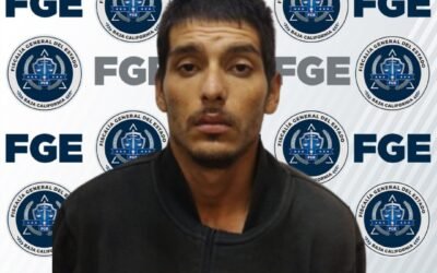 Logra FGE 11 años de prisión para ladrón de nómina de empresa agrícola de Ensenada