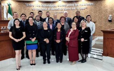 Cambia Mesa Directiva del Congreso de Baja California