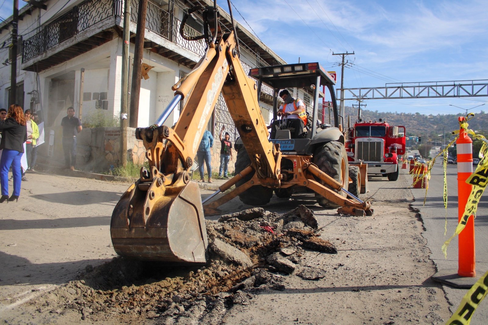 obras Tecate