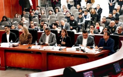 Presentó Claudia Agatón proyecto de Ley de Ingresos ante Congreso de Baja California