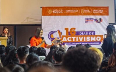 Realizó INMUJER Foro de Prevención de la Violencia en Adolescentes