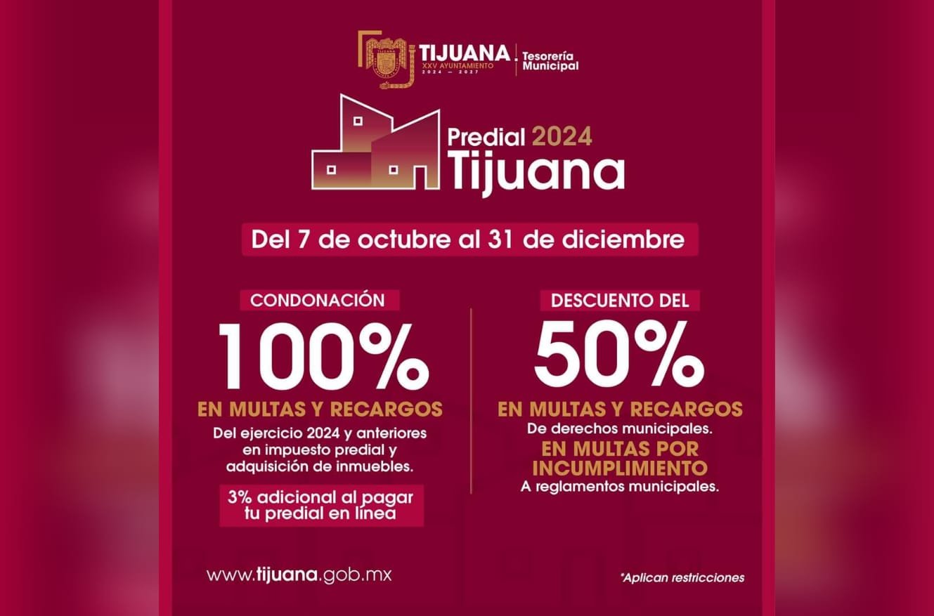 Predial Gobierno de Tijuana