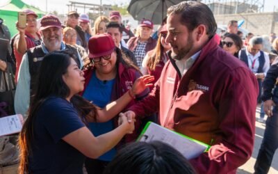 Se suma alcalde Ismael Burgueño a Estrategia Nacional de Seguridad ¨Atención a las Causas¨