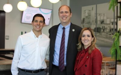 Recibió alcalde Román Cota a Cónsul General de los Estados Unidos