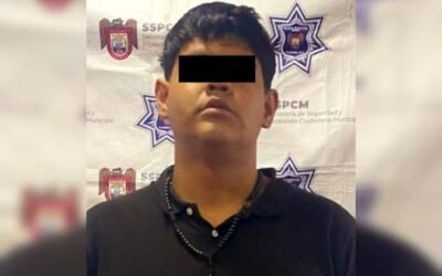 Capturaron municipales de Tijuana a sujeto que robó DIDI y privó de la libertad al conductor