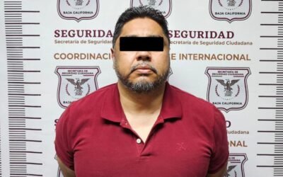 Captura Fuerza Estatal a prófugo de EU y operador de grupo delictivo en Mexicali