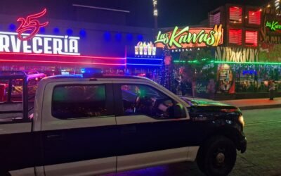 Refuerzan operativos en centros nocturnos de Ensenada