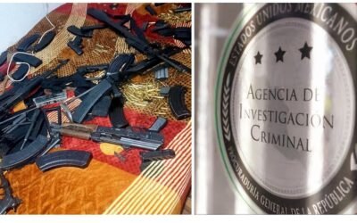 Incauta FGR arsenal y asegura a 4 hombres tras cateo en Valle de la Trinidad