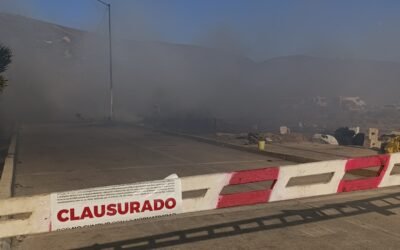 Clausuró Gobierno de Ensenada Centro de Reciclaje en Maneadero
