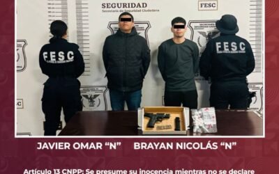 Capturó Fuerza Estatal a generador de violencia en Tijuana