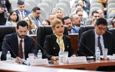 Presentó Fiscal de BC presupuesto de egresos para ejercicio 2025