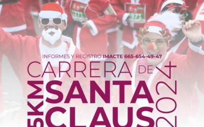 Invita Gobierno de Tecate a participar en la ¨Carrera de Santa Claus 5K¨ 2024