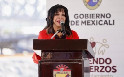 Destaca Norma Bustamante tres años sin deuda pública en Mexicali