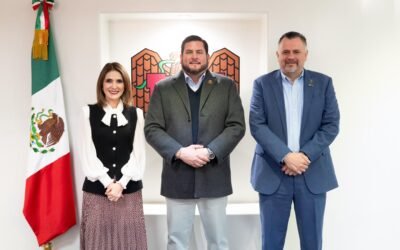 Sostiene alcalde Ismael Burgueño encuentro con Rector de la UABC