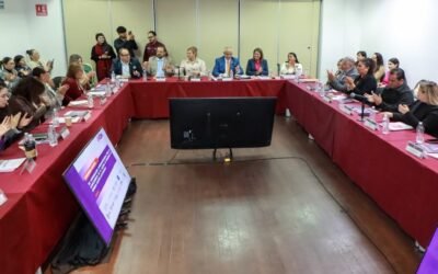 Firma Congreso de BC convenio para dar cumplimiento a Alerta de Violencia de Género