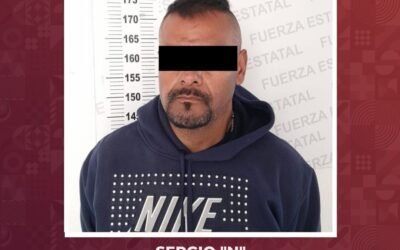Capturó Fuerza Estatal en Ensenada a sujeto con orden de aprehensión activa