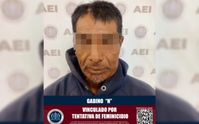 Logra FGE vincular a proceso a sujeto por intento de feminicidio en San Quintín
