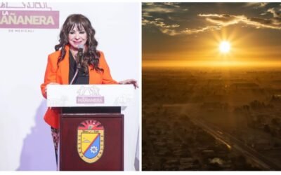 Anuncia Norma Bustamante nuevas medidas para combatir mala calidad del aire en Mexicali