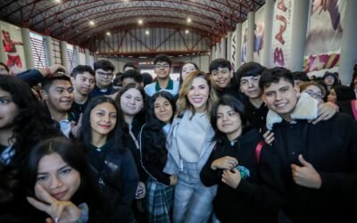 Impulsa gobernadora Marina del Pilar cultura vial responsable con ¨Autocontrol¨