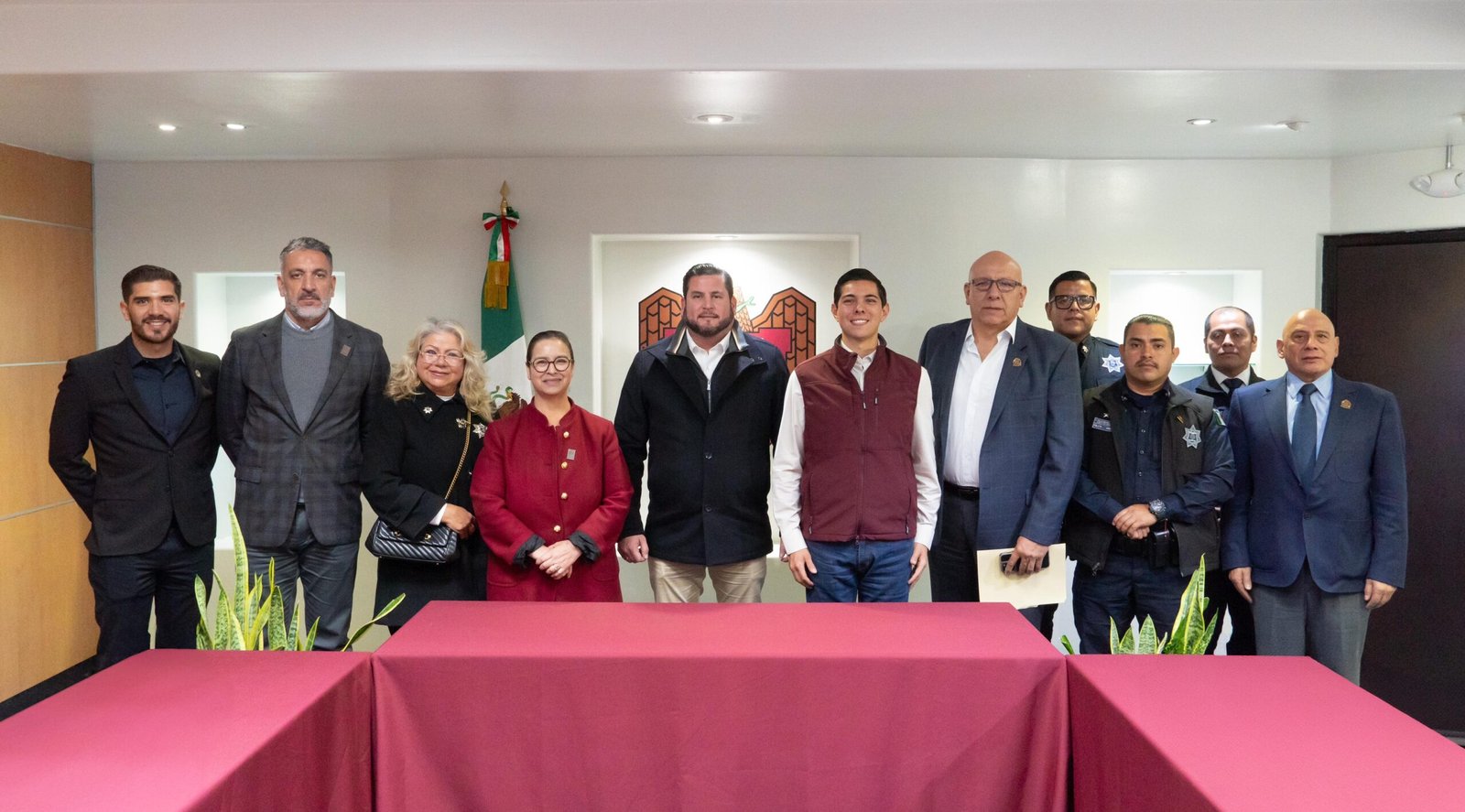 mesa coordinación seguridad