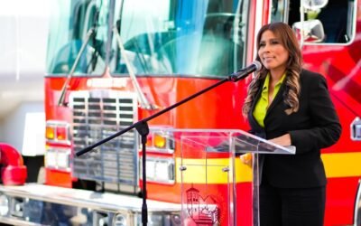 Entregó alcaldesa Claudia Agatón equipamiento a Bomberos y Protección Civil