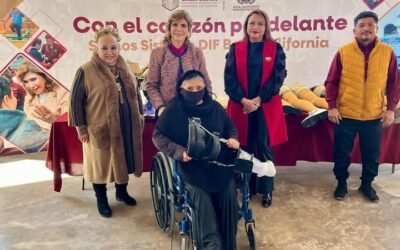 Beneficia DIF BC a 19 personas con entrega de prótesis