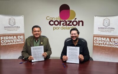 Firmó SADER convenio para garantizar comercialización de trigo del Valle de Mexicali