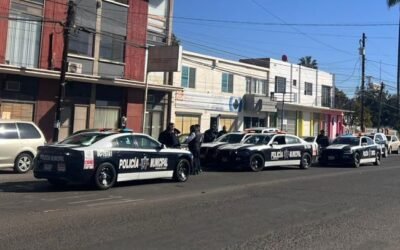 Capturaron municipales a hombres armados en Zona Centro de Ensenada