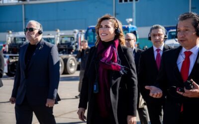 Es Baja California 3er estado que más inversión extranjera atrajo en 2024: Marina del Pilar