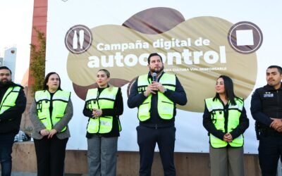 Respalda acalde Ismael Burgueño fomento a la cultura vial responsable en jóvenes